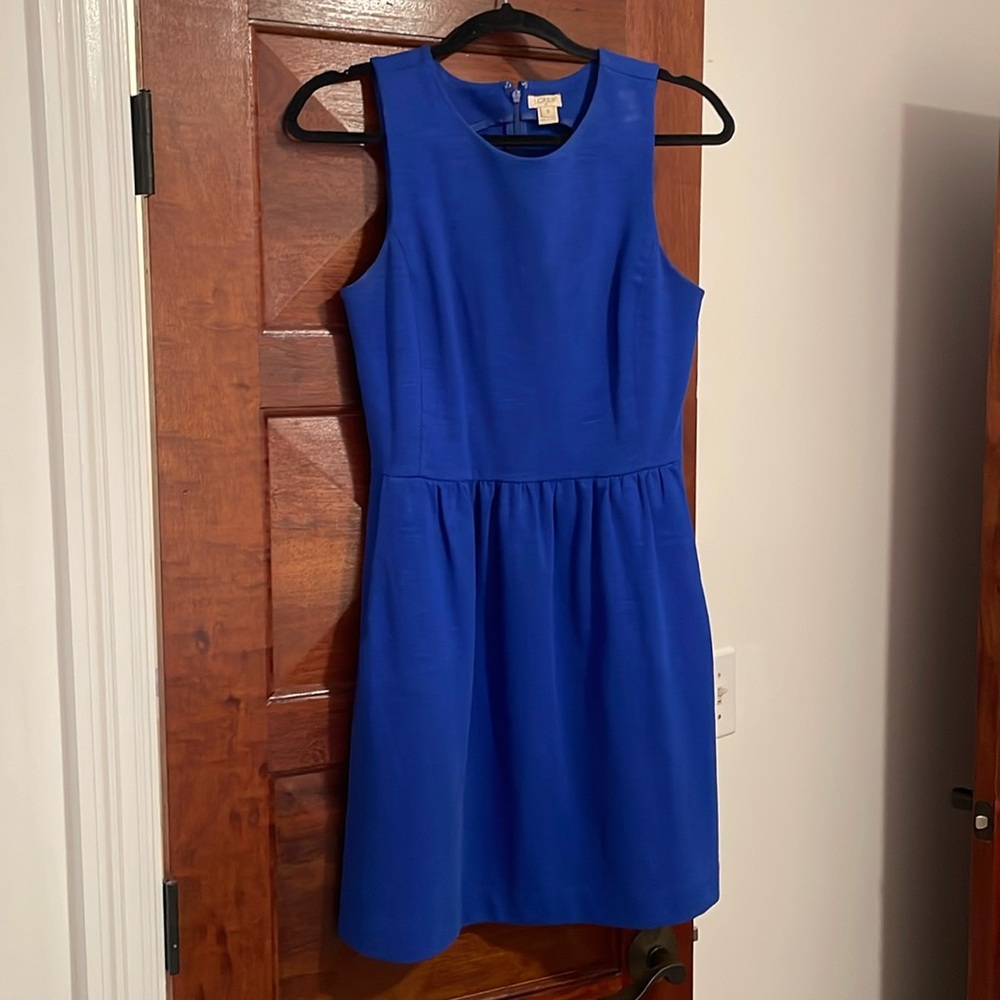 J. Crew Blue Sun Dress